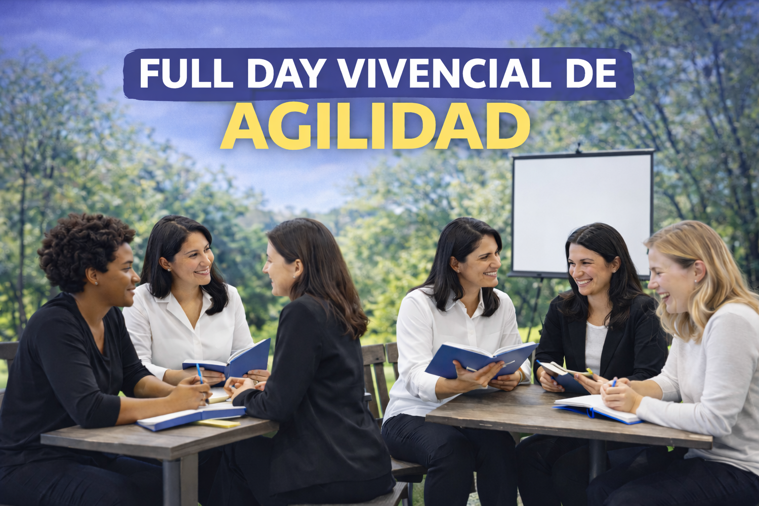 Full Day Vivencial de Agilidad