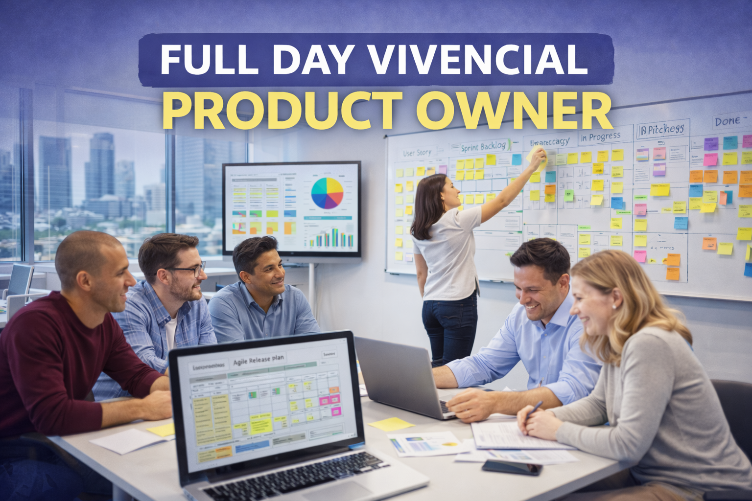 Full Day Vivencial de Product Owner