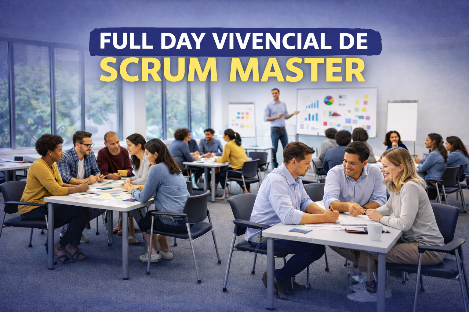 Full Day Vivencial de Scrum Master